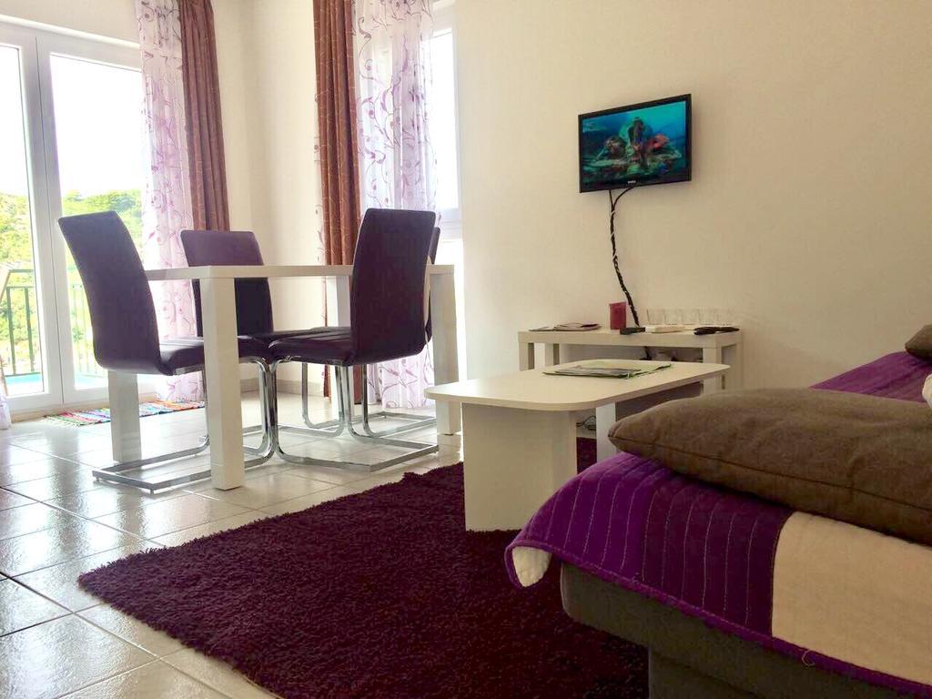 Villa Evita Apartments Prožura Dış mekan fotoğraf