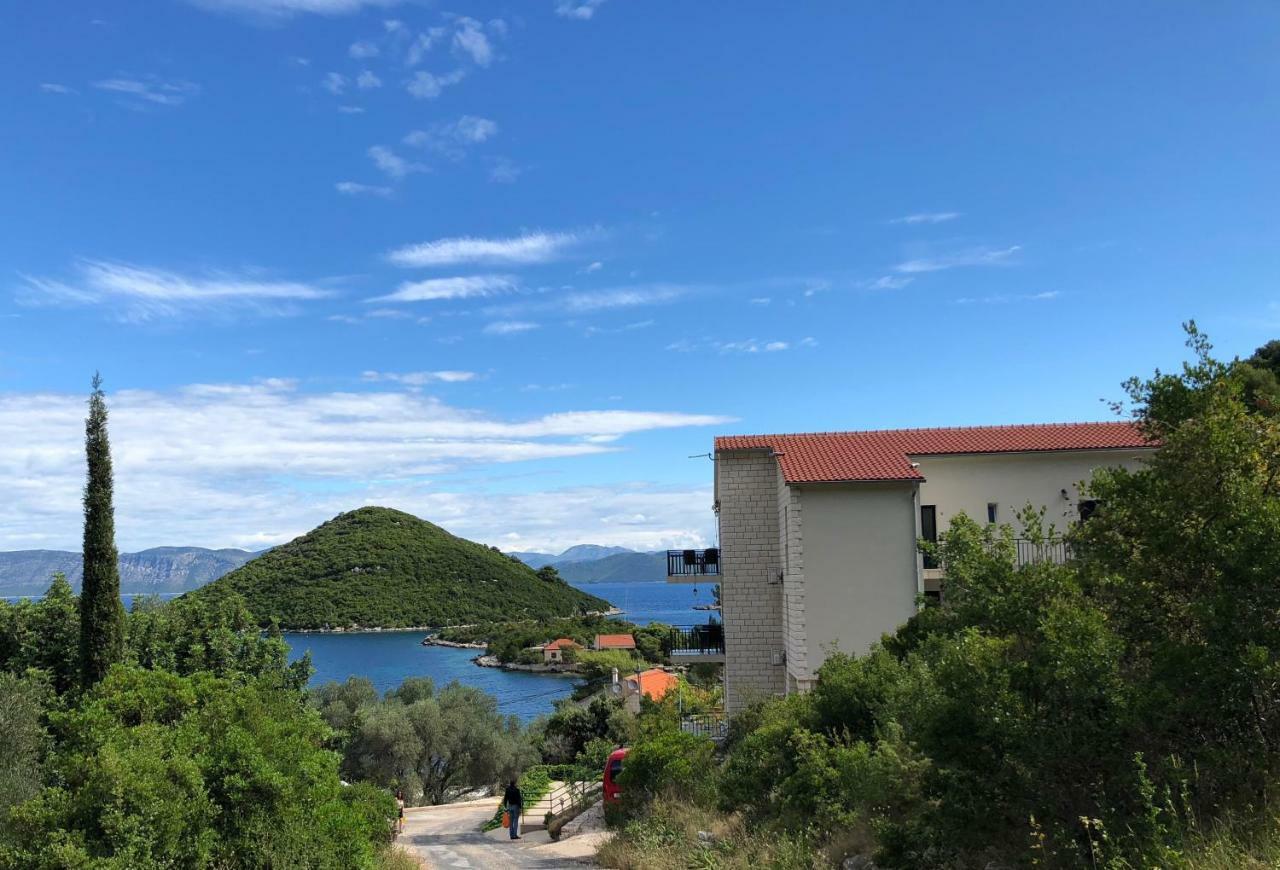 Villa Evita Apartments Prožura Dış mekan fotoğraf